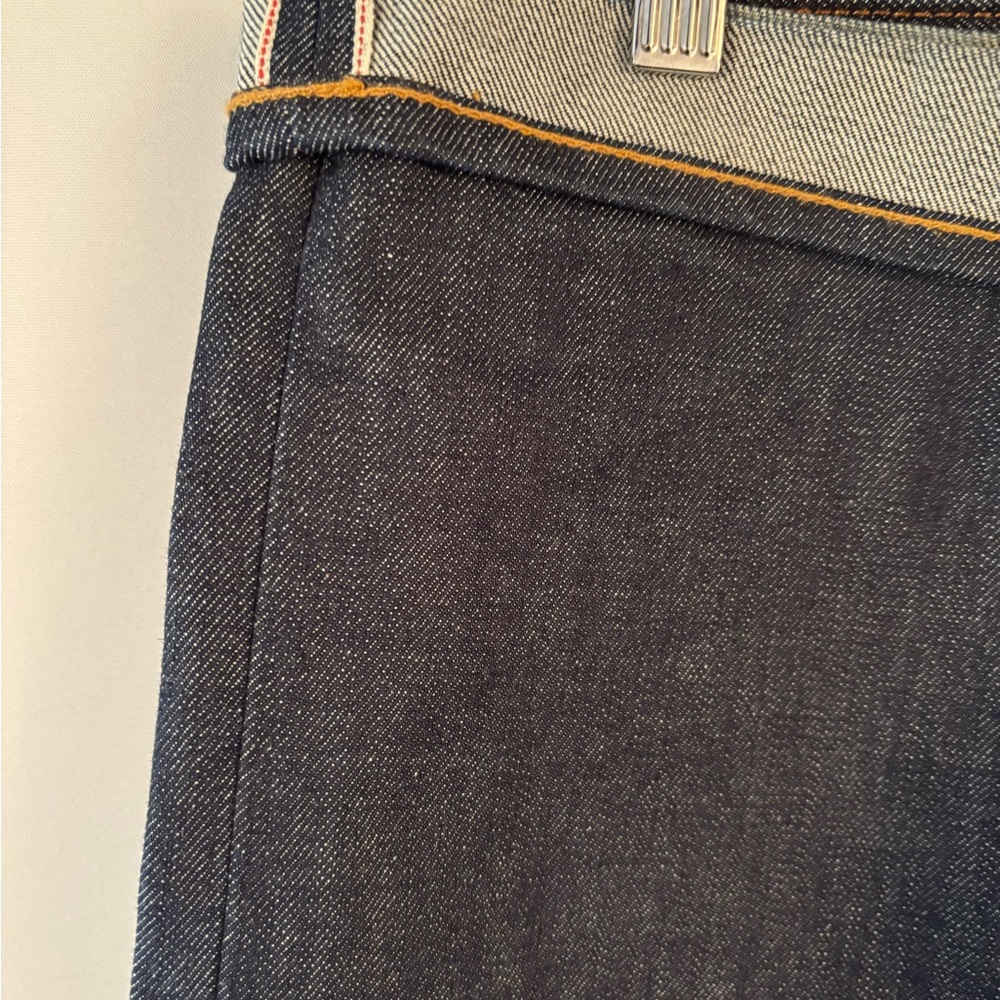 Railcar Fine Goods Denim Selvedge Jeans. Hardly worn. 36” x 32”. Beauties! - Picture 5 of 9